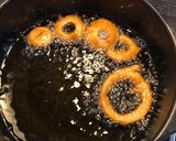 から揚げ粉で☆簡単オニオンリング作り方5写真