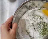 米粉ヴィーガンスコーン抹茶小豆作り方9写真