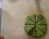 米粉ヴィーガンスコーン抹茶小豆作り方13写真