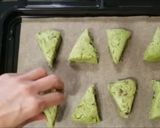 米粉ヴィーガンスコーン抹茶小豆作り方14写真