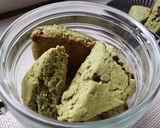 米粉ヴィーガンスコーン抹茶小豆作り方17写真