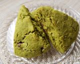 米粉ヴィーガンスコーン抹茶小豆作り方19写真