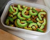 ゴーヤのポン酢漬け★おつまみに作り方2写真