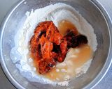 カレー風味の海鮮チヂミ作り方3写真