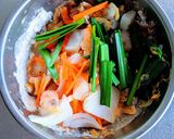 カレー風味の海鮮チヂミ作り方4写真