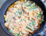 カレー風味の海鮮チヂミ作り方6写真