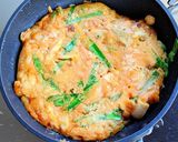 カレー風味の海鮮チヂミ作り方7写真