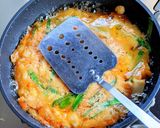 カレー風味の海鮮チヂミ作り方8写真