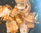 キムチ炒飯作り方2写真