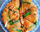 カレー風味の海鮮チヂミ作り方9写真
