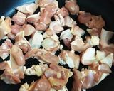 フライパンで簡単焼き鳥作り方1写真