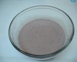 バレンタイン*とろとろチョコプリン*作り方3写真