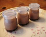 バレンタイン*とろとろチョコプリン*作り方4写真