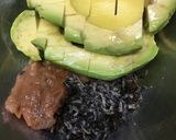ブロッコリーと卵のアボカド和風サラダ作り方2写真