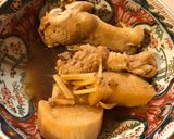 鶏手羽元と玉子のお酢煮　作り方6写真