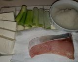 焼きぶりの大根おろし煮作り方1写真