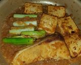 焼きぶりの大根おろし煮作り方4写真