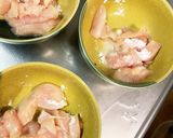 全てレンジ胸肉なす味噌甘酢味青椒肉絲風作り方12写真
