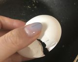 簡単時短節約！しそたま炒飯　糖質制限も◎作り方4写真