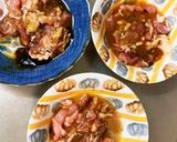 全てレンジオイスター生姜風味豚平焼き風作り方11写真