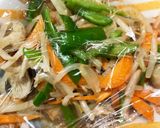 全てレンジオイスター生姜風味豚平焼き風作り方12写真