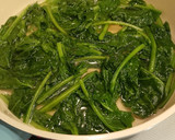 トロトロ～★半熟たまごの優しいほうれん草作り方3写真