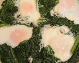 トロトロ～★半熟たまごの優しいほうれん草作り方6写真