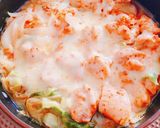 調味料はハリッサひとつ♡チーズダッカルビ作り方3写真