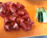 簡単◎トマトと水菜のマリネサラダ作り方2写真