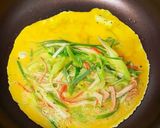 中華風甘酢あん☆基本のかに玉作り方3写真
