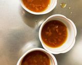 レンジ肉なし梅甘酢豆腐春雨南蛮風炒め煮作り方1写真