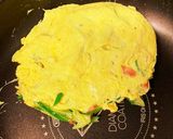 中華風甘酢あん☆基本のかに玉作り方4写真