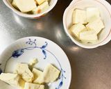 レンジ肉なし梅甘酢豆腐春雨南蛮風炒め煮作り方3写真