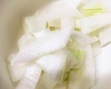 レンジ肉なし梅甘酢豆腐春雨南蛮風炒め煮作り方4写真