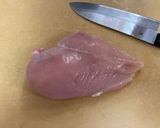 【おやじ料理】放置サラダチキン作り方1写真