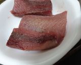 絶品！マグロカツ作り方1写真
