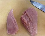 【おやじ料理】放置サラダチキン作り方2写真
