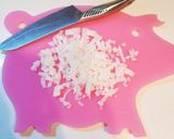 ぶたカフェ♪トマトマリネ作り方1写真