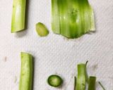 食べ過ぎ注意✨手間なしアスパラの漬物作り方2写真