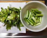 食べ過ぎ注意✨手間なしアスパラの漬物作り方3写真