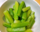 食べ過ぎ注意✨手間なしアスパラの漬物作り方8写真