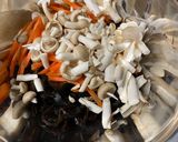 具沢山！モチモチ中華おこわ(一合)作り方5写真