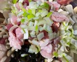具沢山！モチモチ中華おこわ(一合)作り方7写真