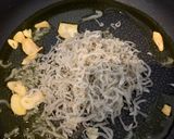 マグロとじゃことひじきの水菜サラダ作り方2写真