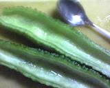 簡単！ゴーヤ炒め作り方1写真