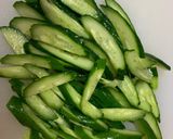 マグロとじゃことひじきの水菜サラダ作り方4写真