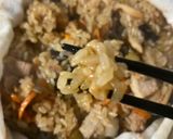 具沢山！モチモチ中華おこわ(一合)作り方15写真