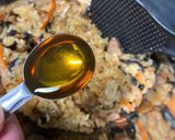 具沢山！モチモチ中華おこわ(一合)作り方16写真