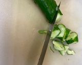 簡単!即席!ピリ辛きゅうり漬け作り方1写真
