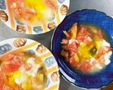 レンジトマトタンドリーチキンタッカルビ風作り方12写真